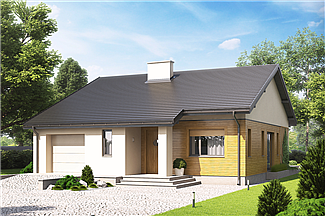 Projekt domu Armando G1 energo
