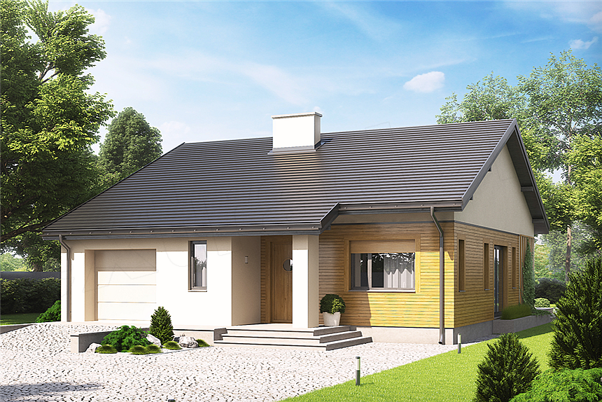 Projekt domu Armando G1 energo
