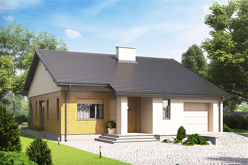 Projekt domu Armando G1 energo