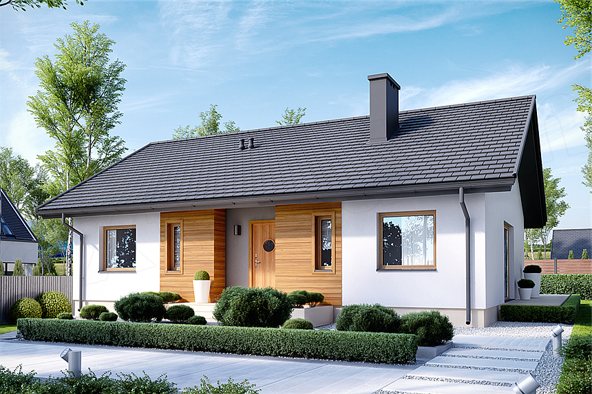 Projekt domu Kornel V energo