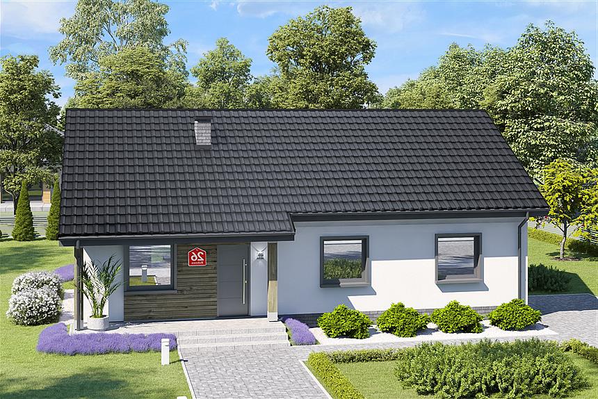 Projekt domu Dom przy Bukowej 26
