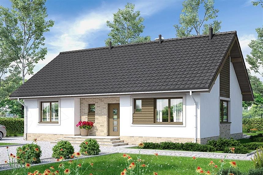 Projekt domu Mokka 2