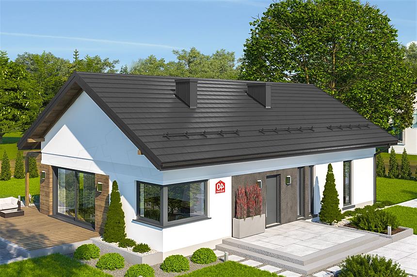 Projekt domu Dom przy Bukowej 40