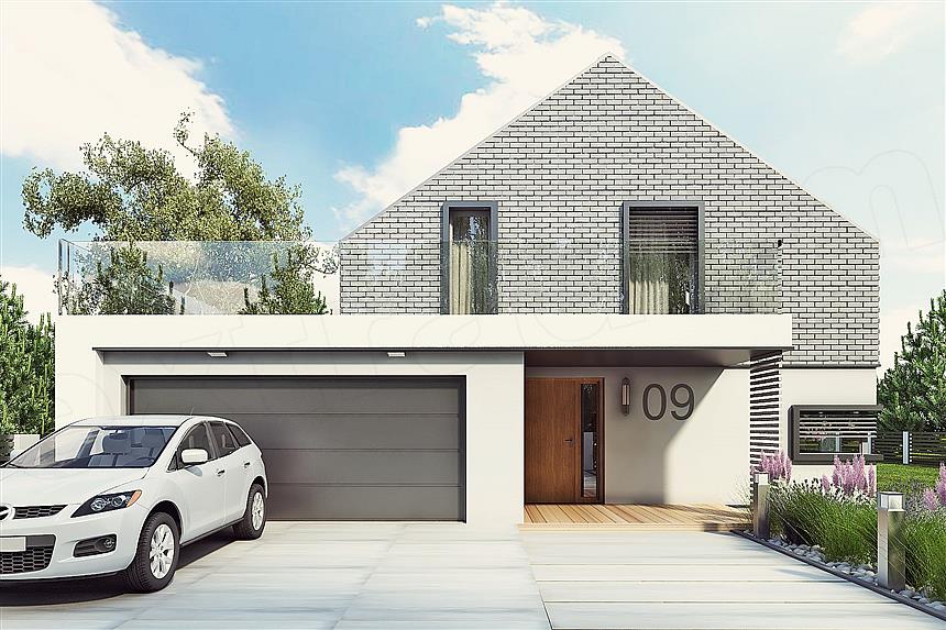 Projekt domu AJR 09 A2 a