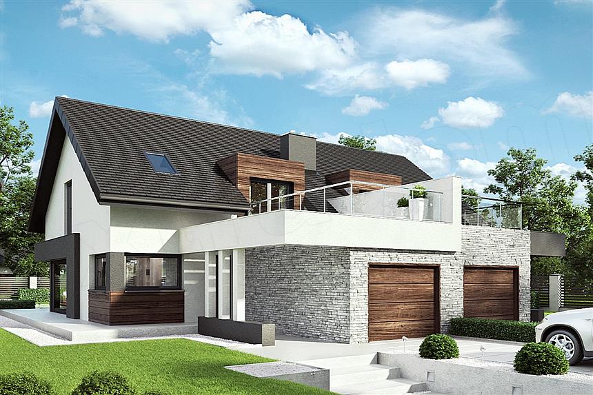 Projekt domu HomeKoncept 47 B
