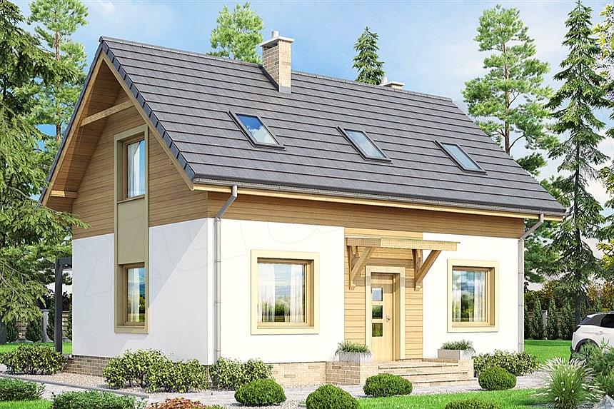 Projekt domu Cynamon