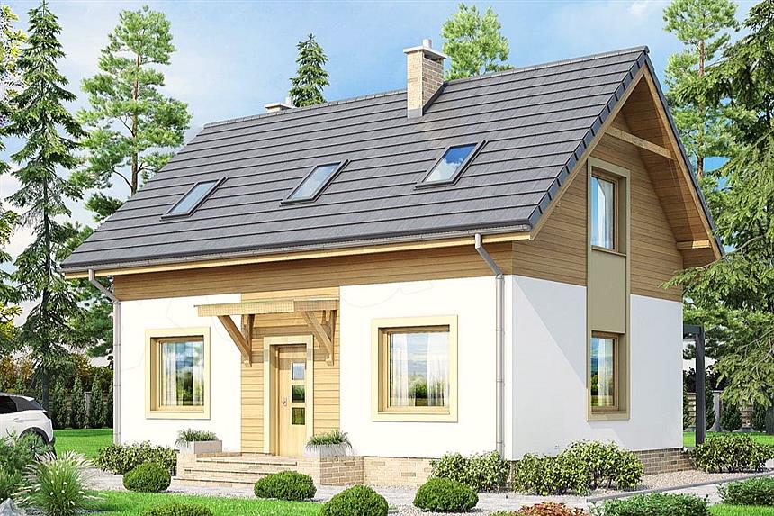Projekt domu Cynamon