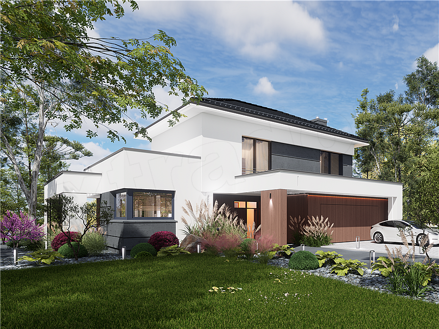 Projekt domu Domidea 104d 2G