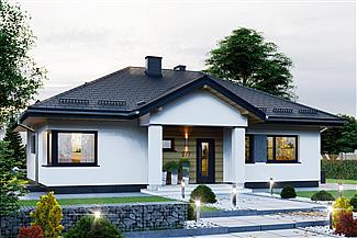 Projekt domu APS 277