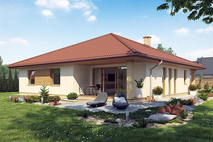 Projekt domu TK28
