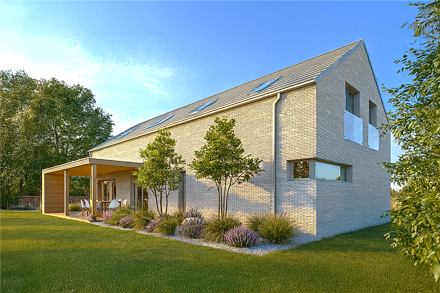 Projekt domu House 01