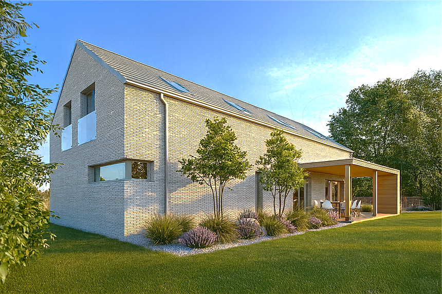 Projekt domu House 01