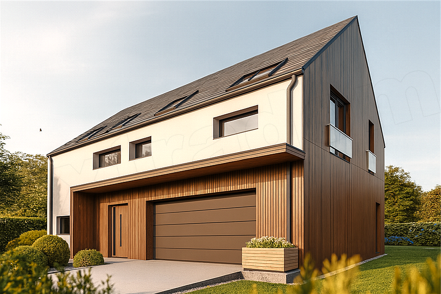 Projekt domu House 07