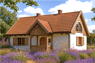 Projekt domu WB-3341