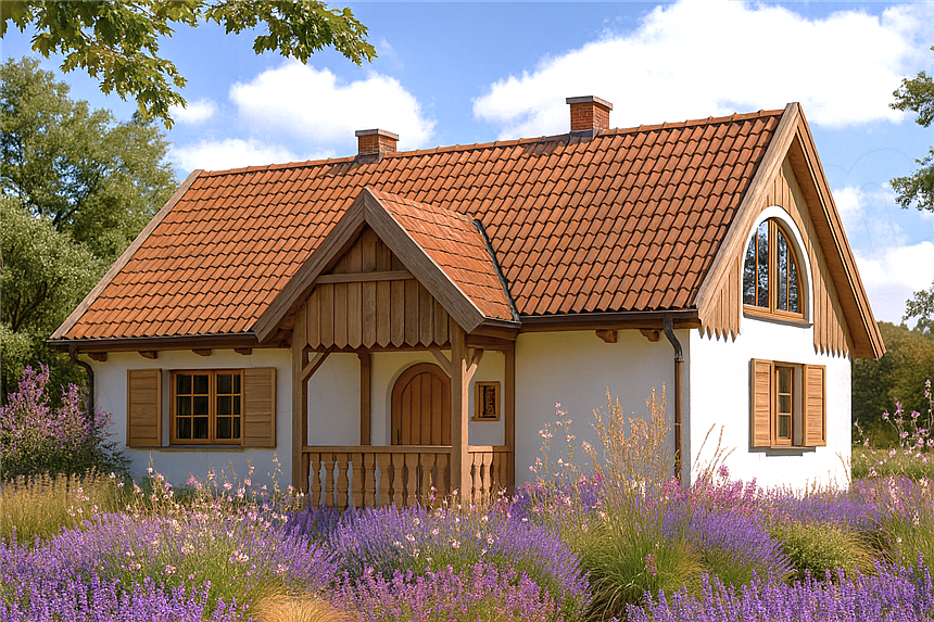 Projekt domu WB-3341