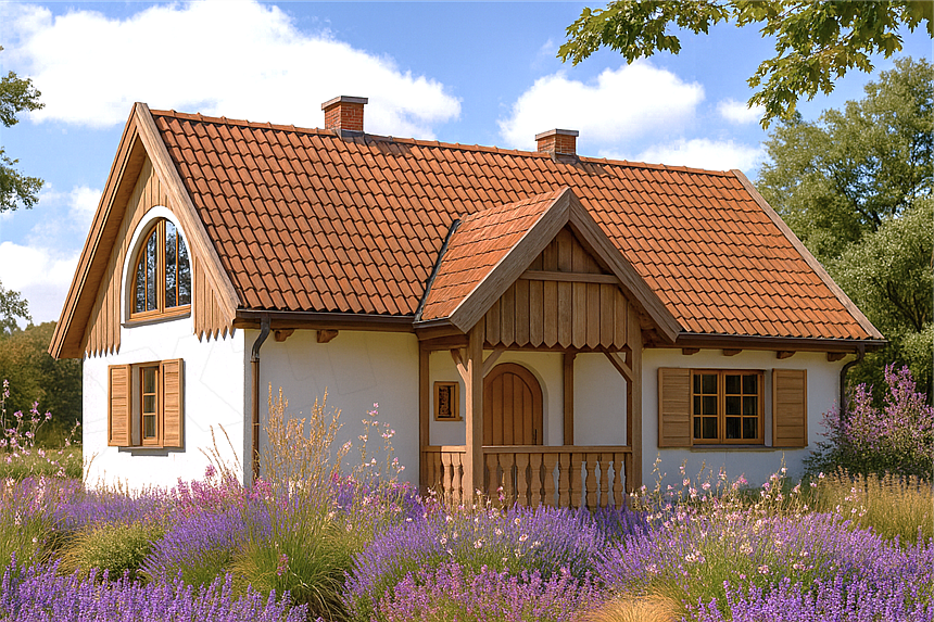 Projekt domu WB-3341