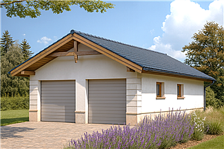 Projekt domu Garaż ARP01