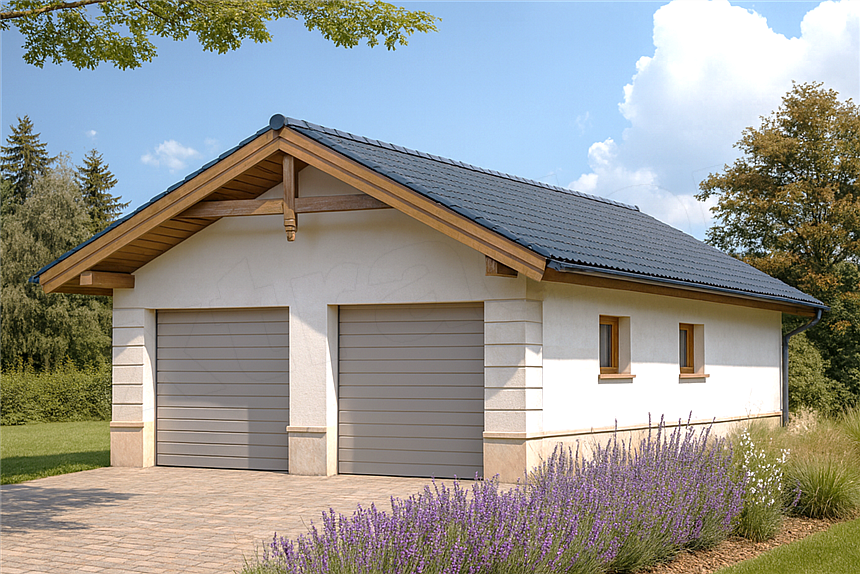 Projekt domu Garaż ARP01