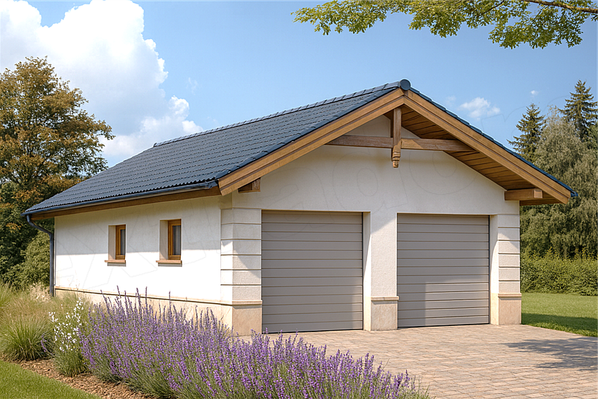 Projekt domu Garaż ARP01