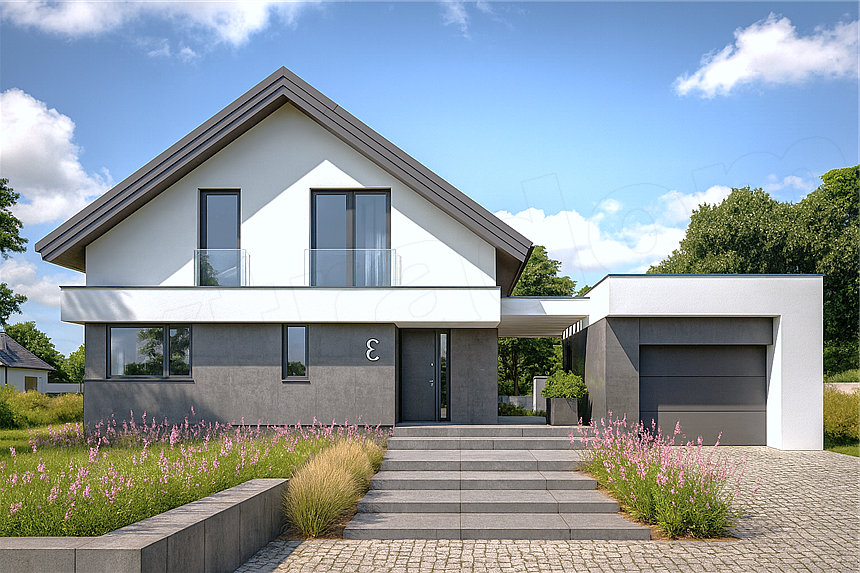 Projekt domu HomeKoncept 03