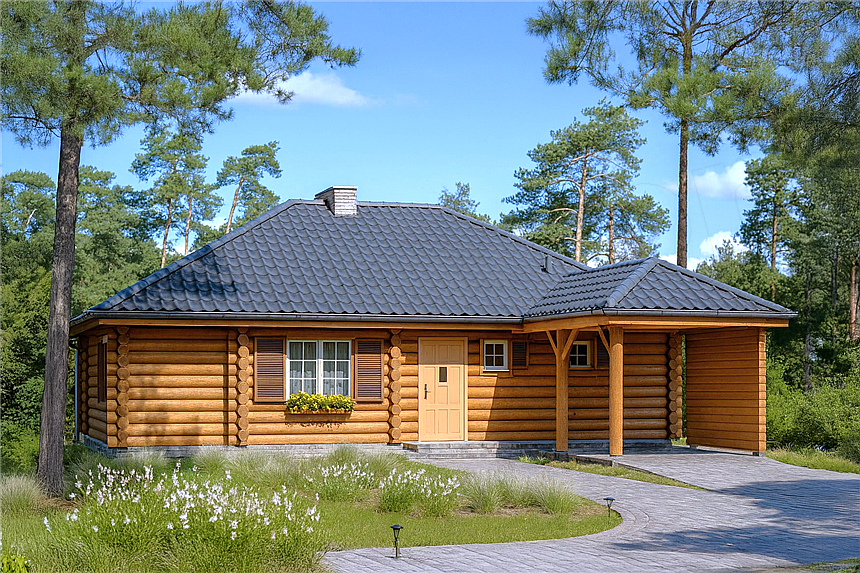 Projekt domu Zagajnik