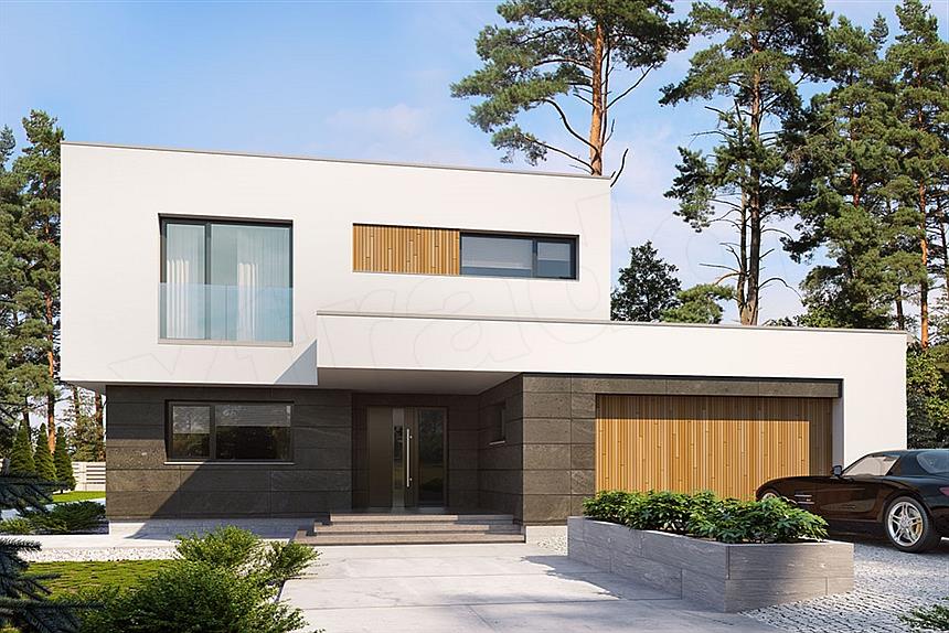 Projekt domu Mateo 2