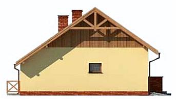 Bergamo 2 dom letniskowy elewacja