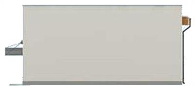 G238 garażu / magazyn z pomieszczeniami gospodarczymi elewacja