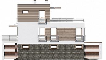 Santorini LMZ06 elewacja