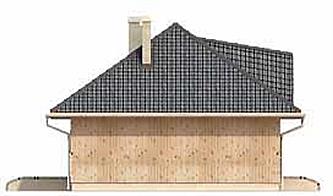 Huragan dr-S elewacja