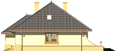 Retro elewacja