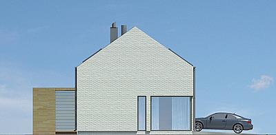 House 01 elewacja