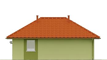 G39 - Budynek garażowo - gospodarczy elewacja