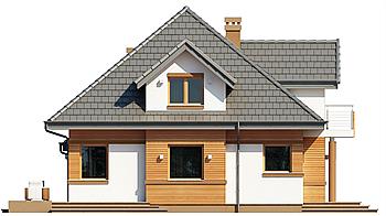 Rumcajs N 2G elewacja