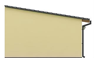 G109 - Budynek gospodarczy elewacja