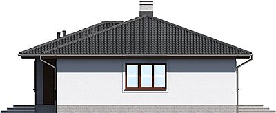 Saga II LMB69a elewacja