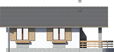 Jesenik LMW17 elewacja