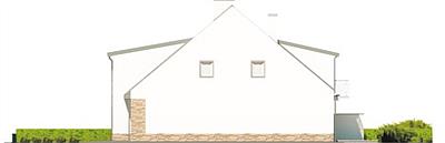Erwin - segment lewy elewacja