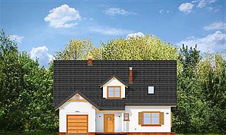 Cukiereczek elewacja