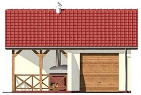 G41 Szkielet drewniany elewacja