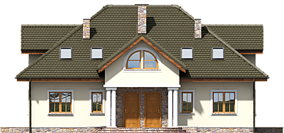 Szczepanów elewacja