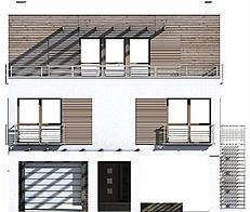 Santorini LMZ06 elewacja