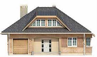 Huragan dr-S elewacja