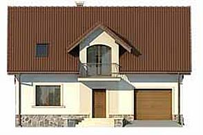 Arnika 2 dr-T elewacja
