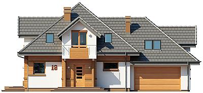 Rumcajs N 2G elewacja