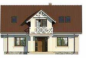 Dudek 2 dr-T elewacja