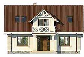 Dudek 2 dr-T elewacja