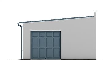 G112 - Budynek gospodarczy elewacja