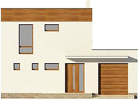 Rugby II DCP290a elewacja