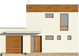 Rugby II DCP290a elewacja